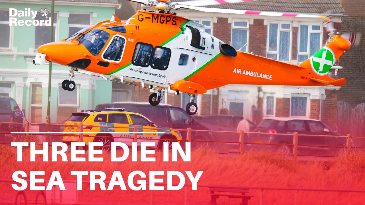 Parents and daughter die in Shoreham sea tragedy with sister fighting for life