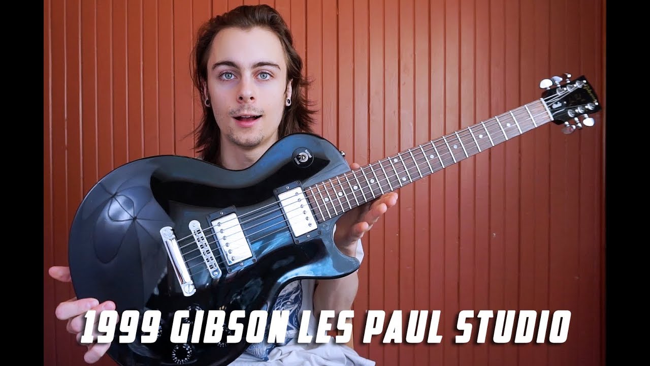 1999 Gibson Les Paul Studio Mod - Part 1