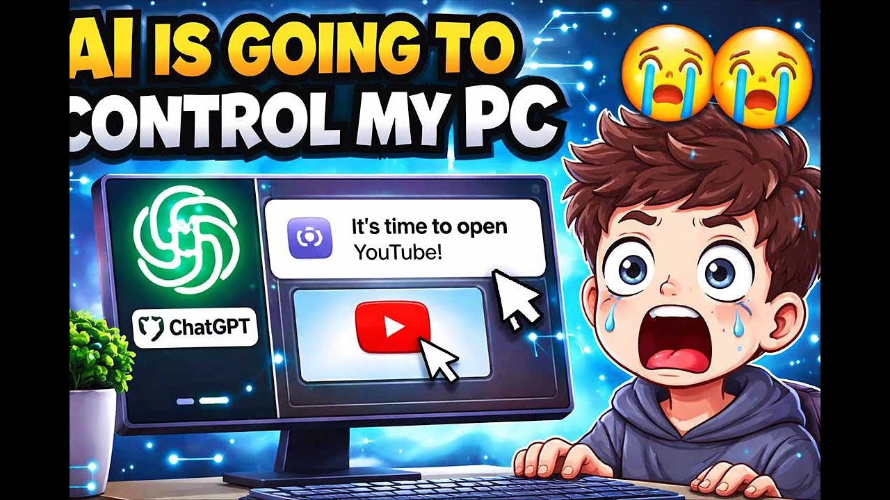 AI Is Going To Control My PC!!🤯🤯