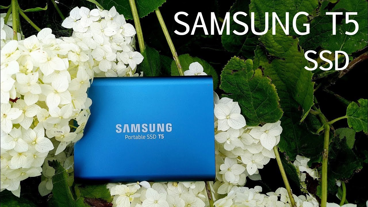Samsung T5 Recenzja Review PL