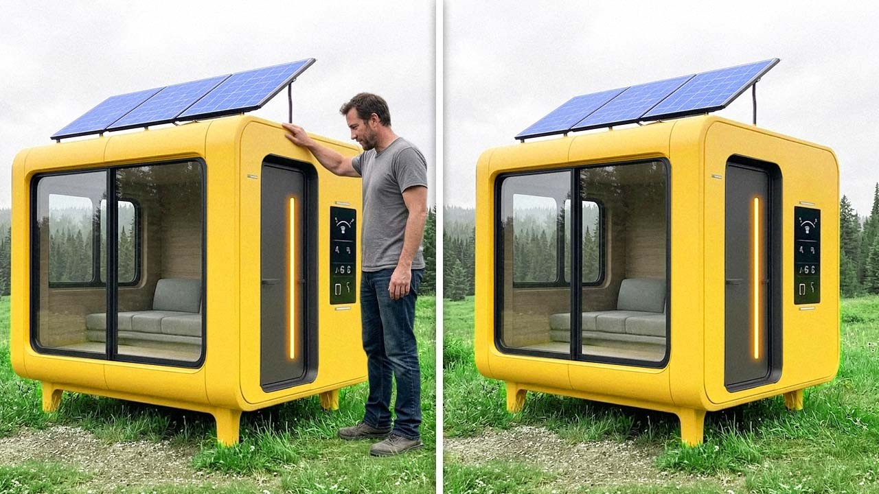 Craziest Tiny Houses That Will Blow Your Mind