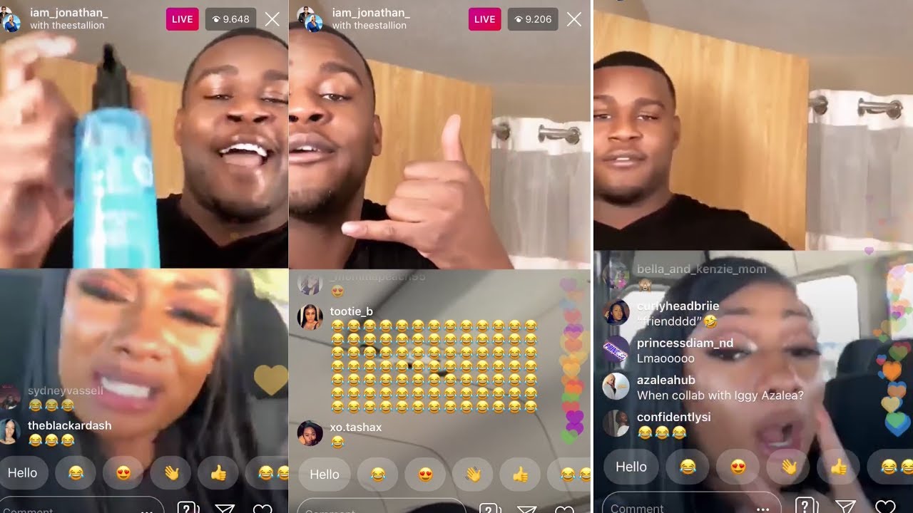 Megan Thee Stallion FUNNY ig live 😂 ( Must watch! ) | Full Live ( 9/30/2019 )