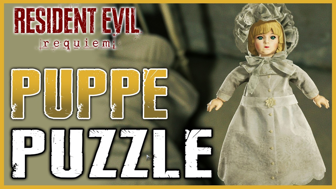 Das letzte Puzzle Herausforderung | Komplette Lösung | Resident Evil Requiem