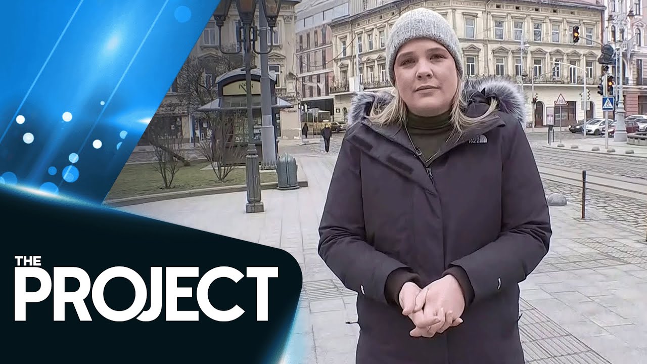 'It’s hard to leave': One Ukrainian mother's struggle of fleeing from war with son | The Project NZ