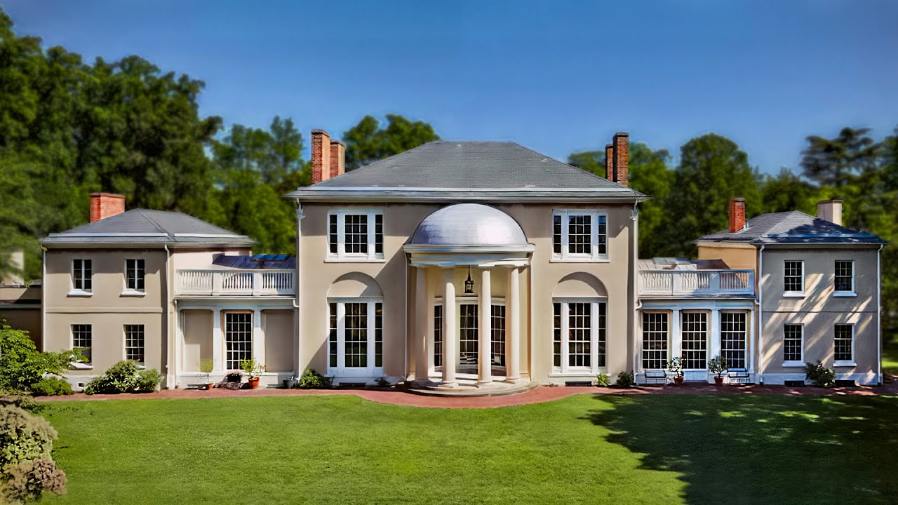 Inside the Home of the President's Granddaughter (Tudor Place)