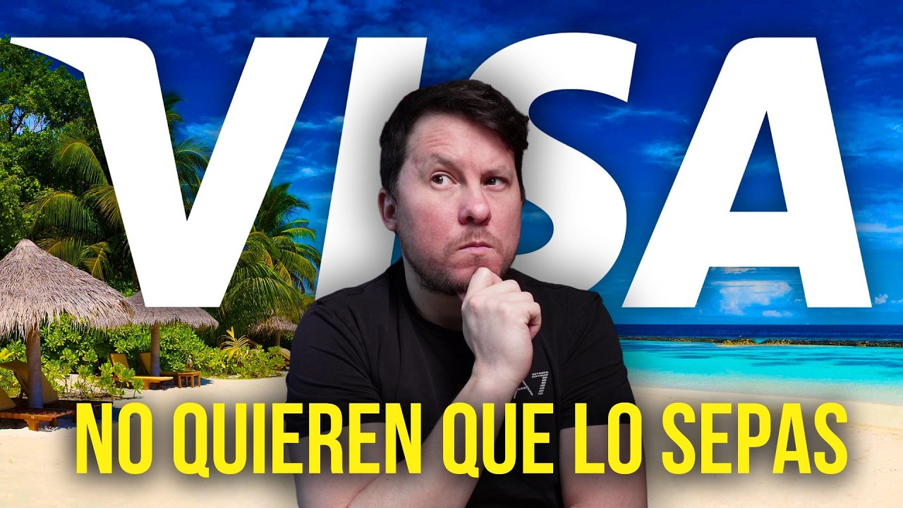❌ LO QUE los BANCOS NO QUIEREN que SEPAS de las TARJETAS VISA 💳💥