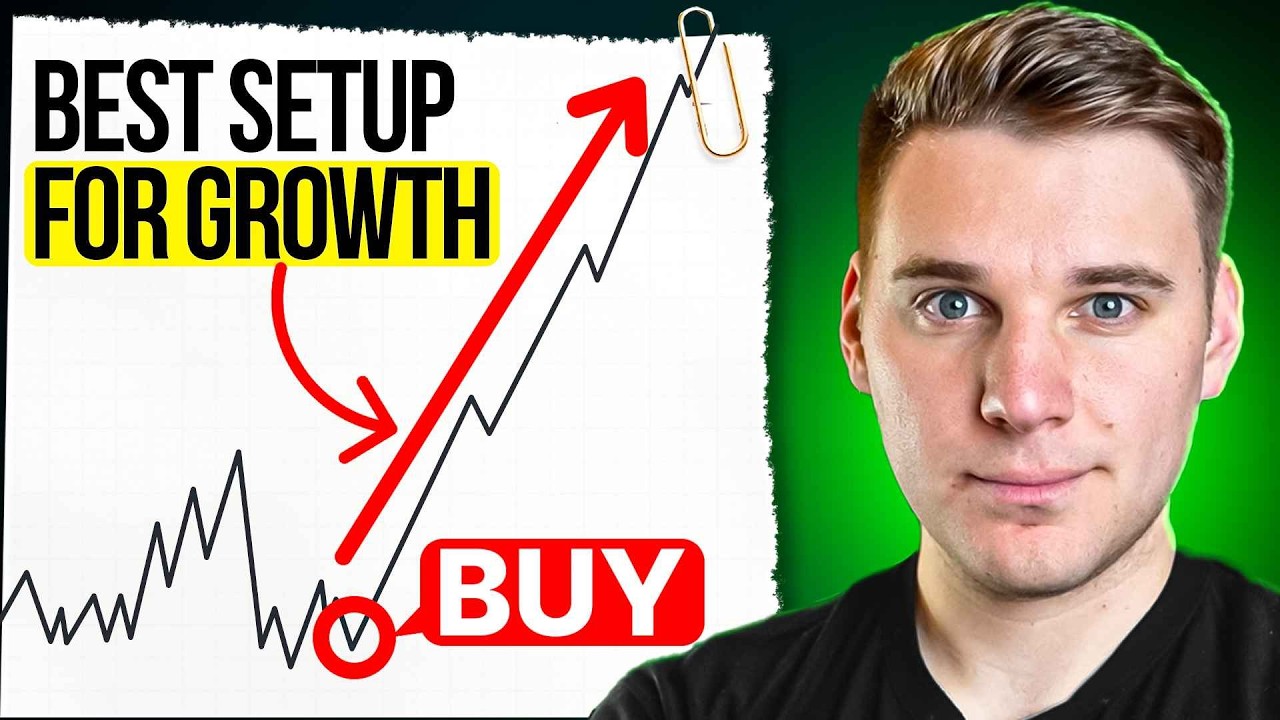The Best Pullback Setup for Explosive Growth Trades
