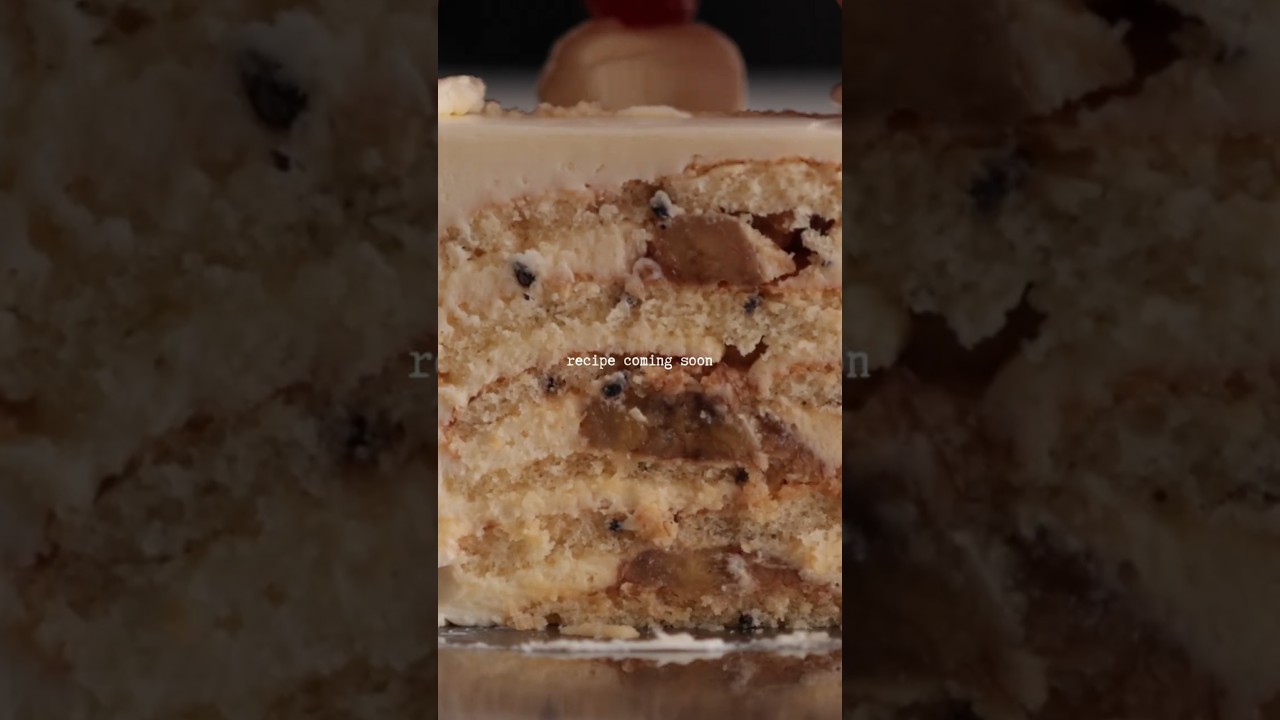 Banana Tahini Cake (You’ll Make It Again) | 