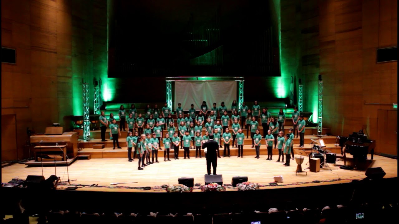 Cuckoo. Benjamin Britten. Coro de Niños Preparatorio UNSJ