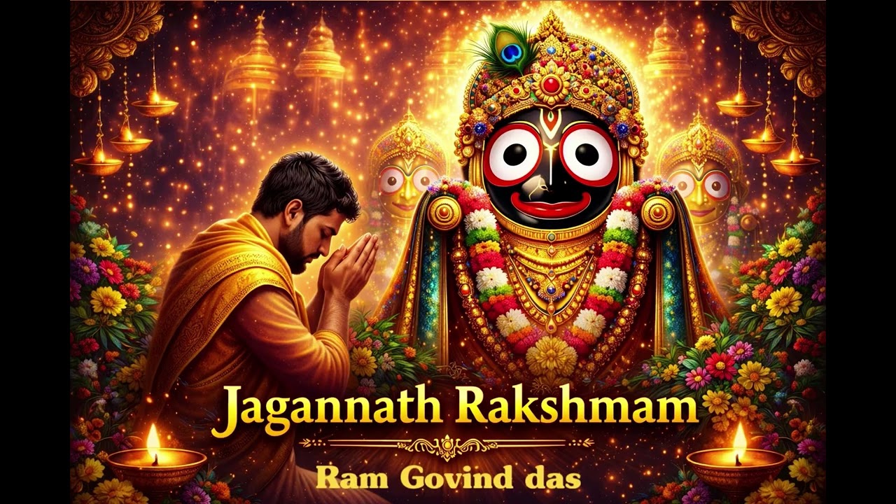 Jagannath Rakshmaam | Jagannath Trahimam | जगन्नाथ रक्षमाम | ଜଗନ୍ନାଥ ରକ୍ଷ ମାମ୍ | Ram Govind das