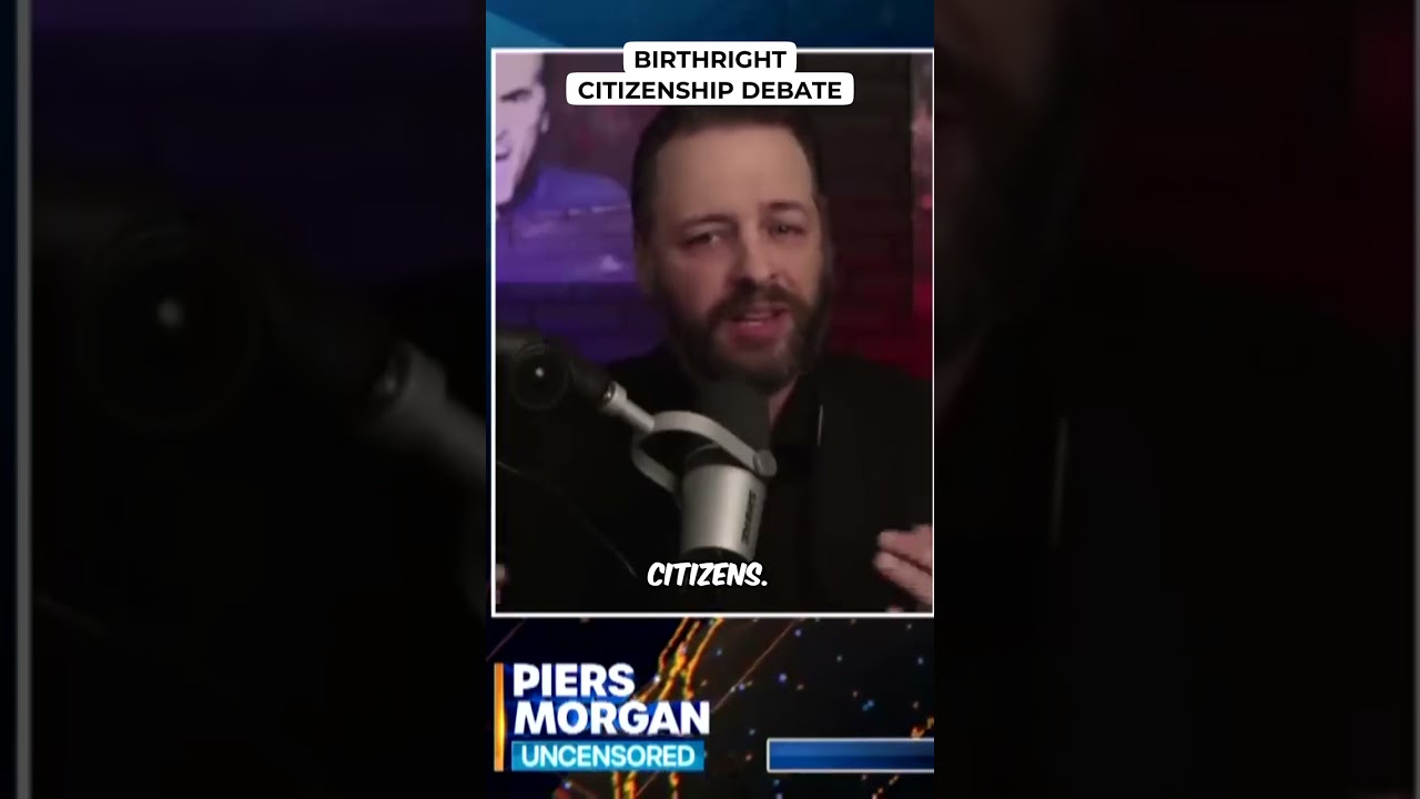 Birthright Citizenship Debate