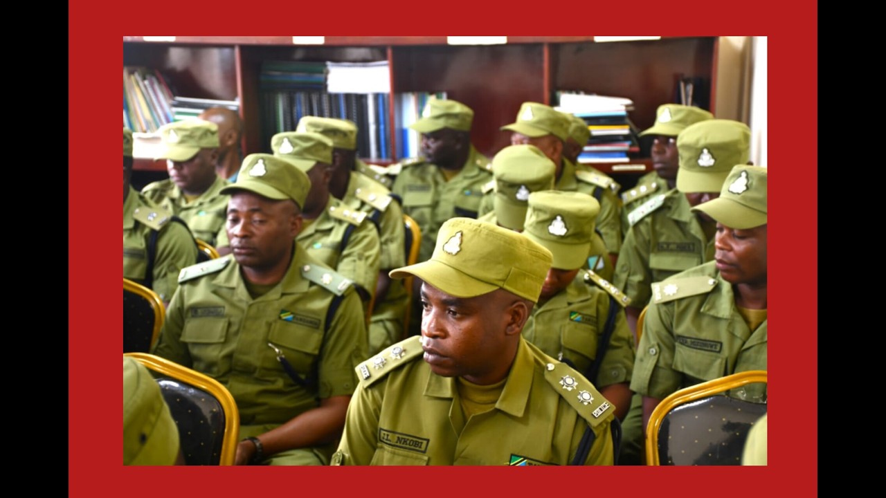 KAULI YA RPC WAKATI WA KUWAJENGEA UWEZO WA UTENDAJI KAZI POLISI KATA