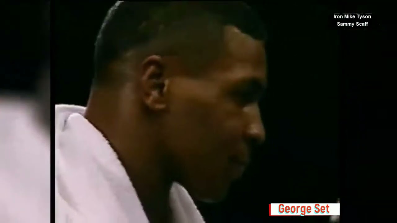 Бокс Майк Тайсон Сэмми Скафф (ком. Беленький, Высоцкий) Mike Tyson - Sammy Scaff