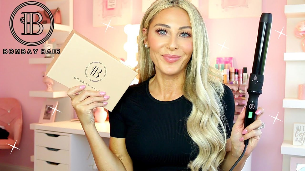 BOMBAY HAIR SEAMLESS CLIP-IN EXTENSIONS | REVIEW & DEMO!