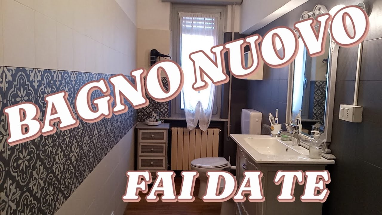Restyling Bagno con la VERNICE FATTA IN CASA!