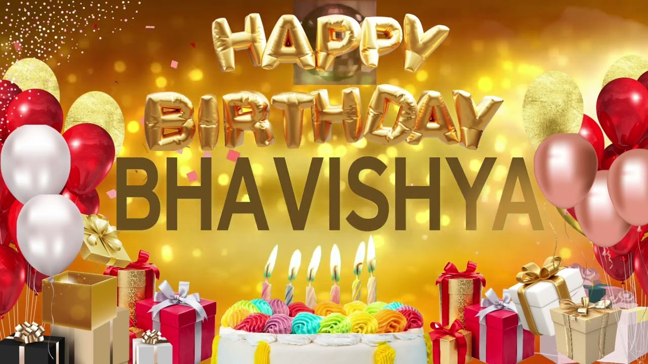 Bhavishya - Happy Birthday Bhavishya