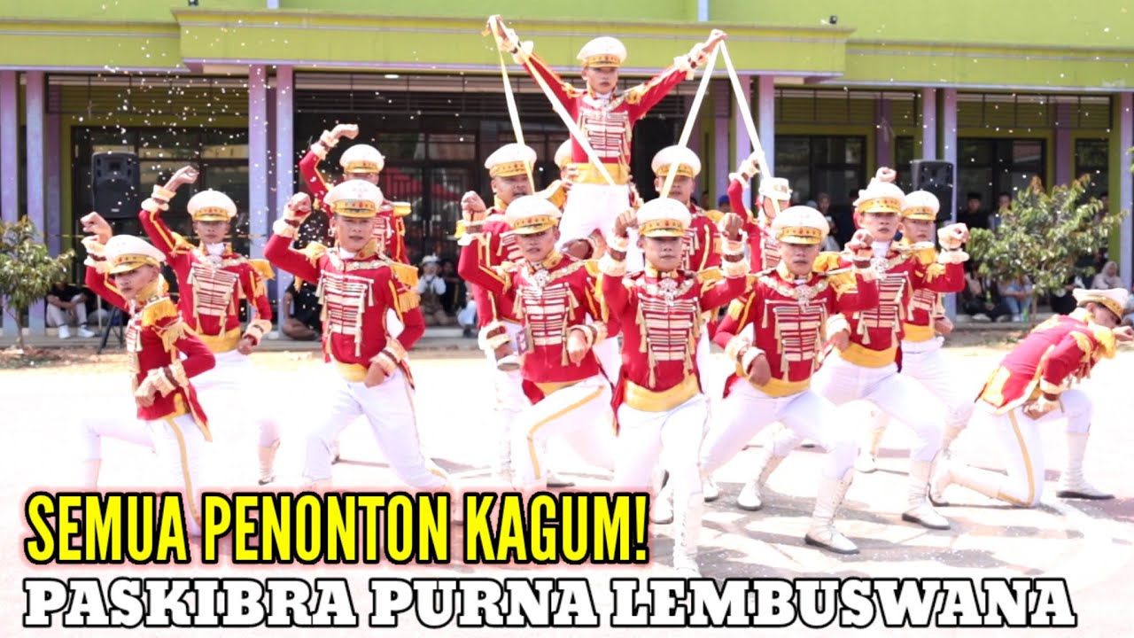 MERINDING! PASKIBRA PURNA LEMBUSWANA LKBB SAMUDJA 2024