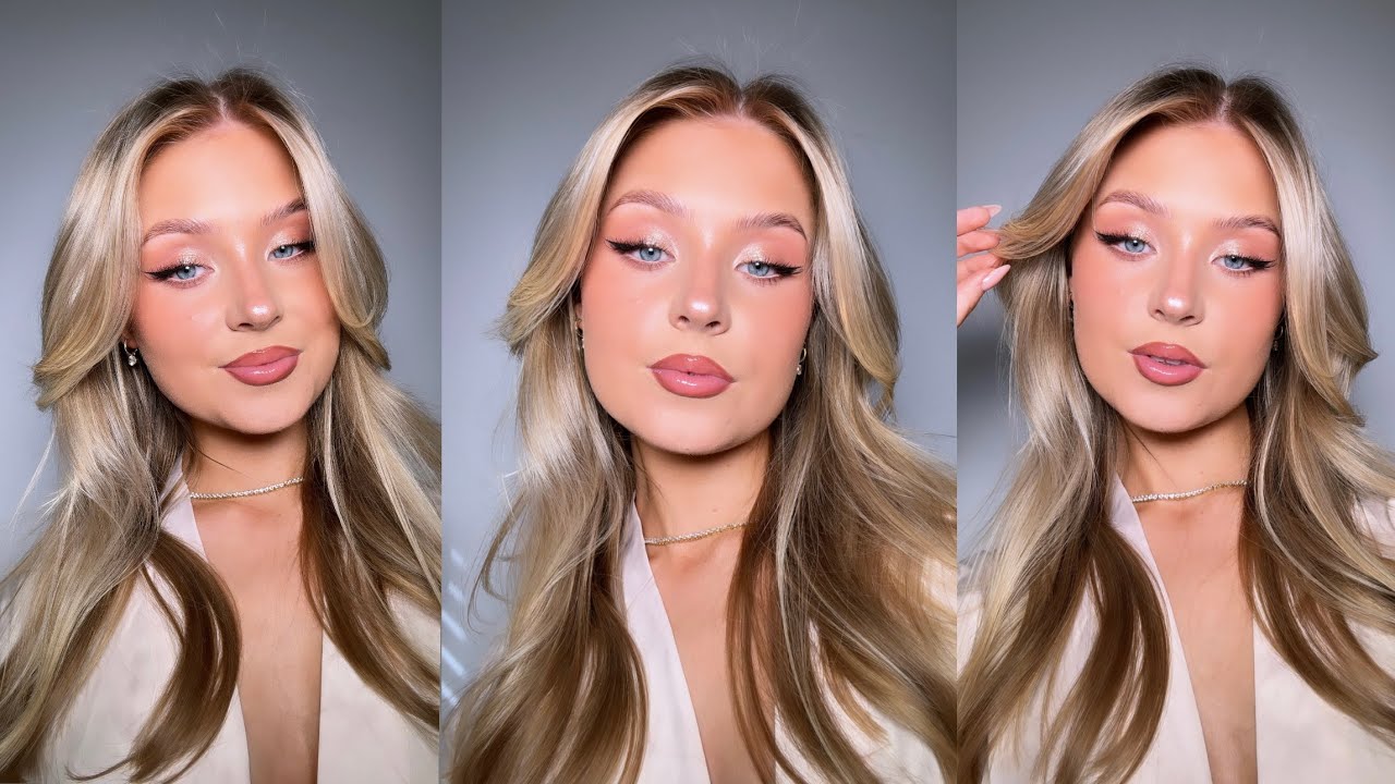 Victoria Secret Angel makeup 🧚🏼‍♀️✨💋