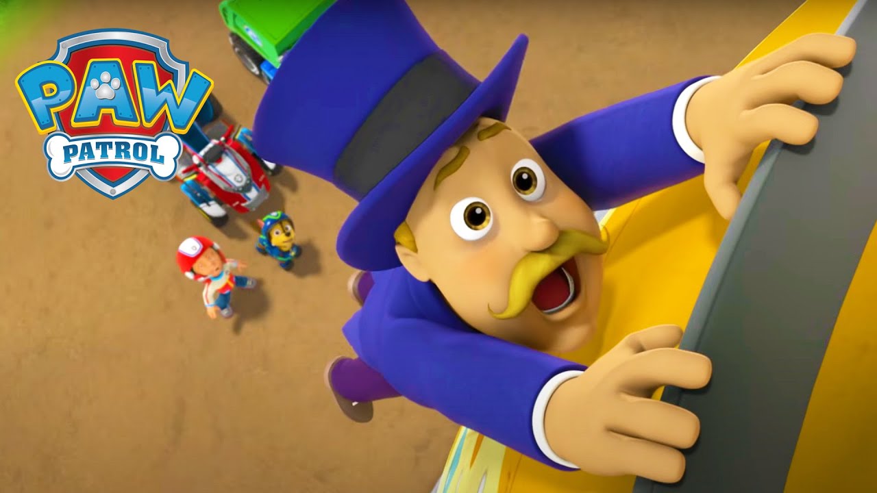 ¡No te sueltes! - La Patrulla Canina PAW Patrol - Dibujos animados para niños