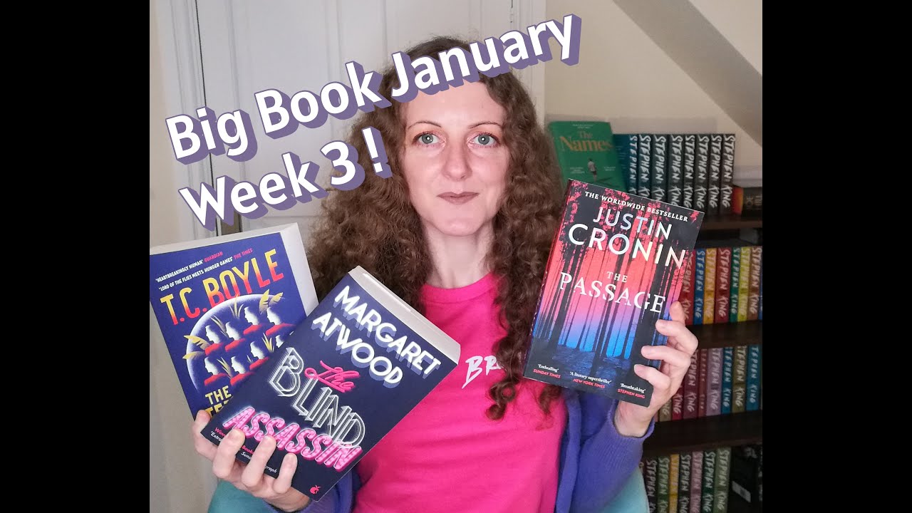 Big Book January - Week 3 Reading Blog
