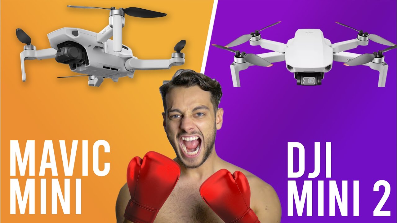 DJI Mini 2 VS Mavic Mini (25 things to know before you buy)