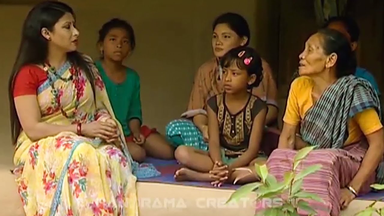 গারোদের গ্রাম মধুপুর বনের মাঝে