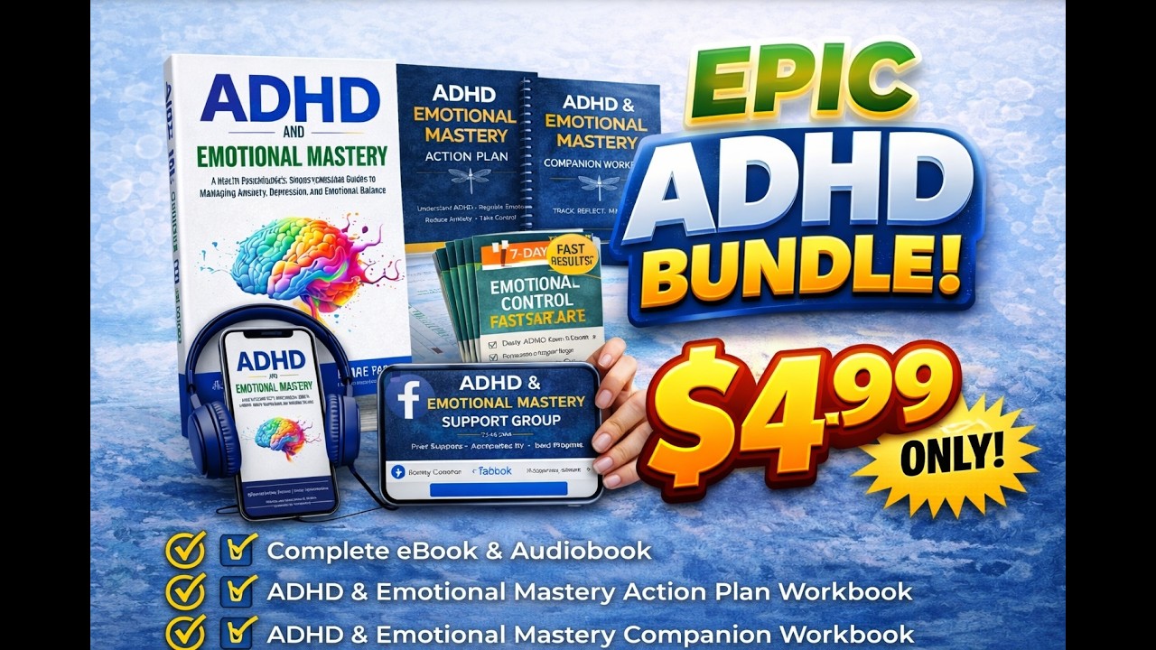 ADHD and Emotional Master for $4 99
