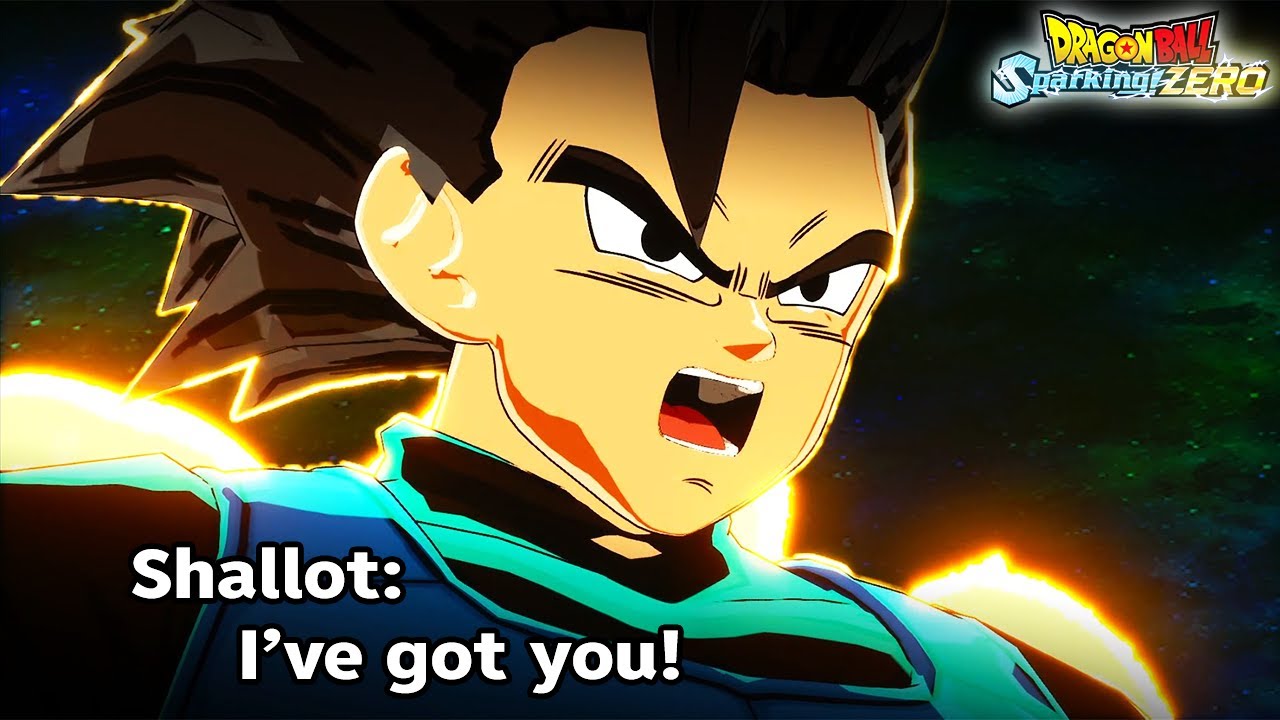 Shallot is AMAZING in Dragon Ball: Sparking! ZERO