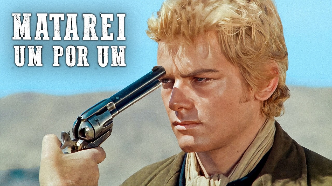 Matarei Um Por Um | Filme Faroeste Português | Clássico ocidental | Velho Oeste | Vaqueiro