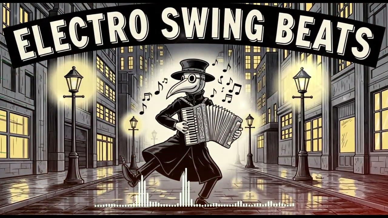 Electro Swing Beats 🎷 Nonstop Vintage Dance Party