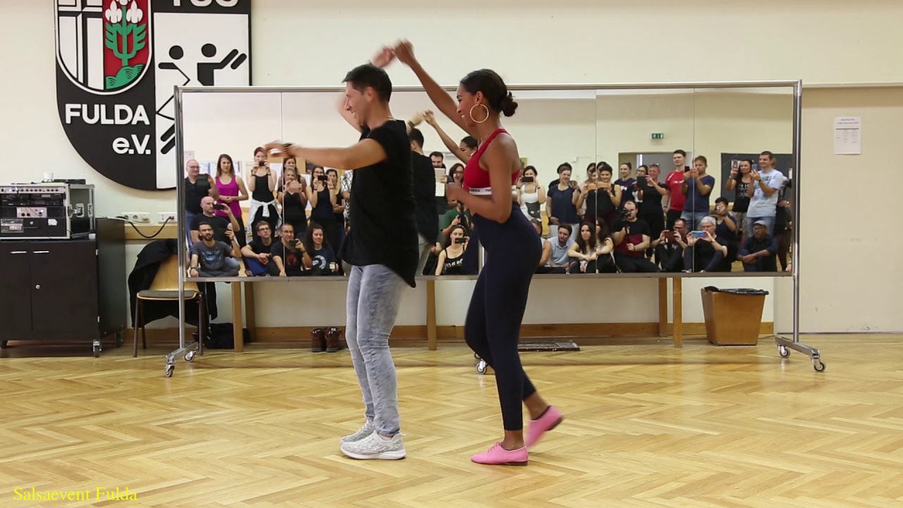 Rodrigo Cortazar & Bersy Cortez - Partnerwork II @ Salsaevent Fulda 2019