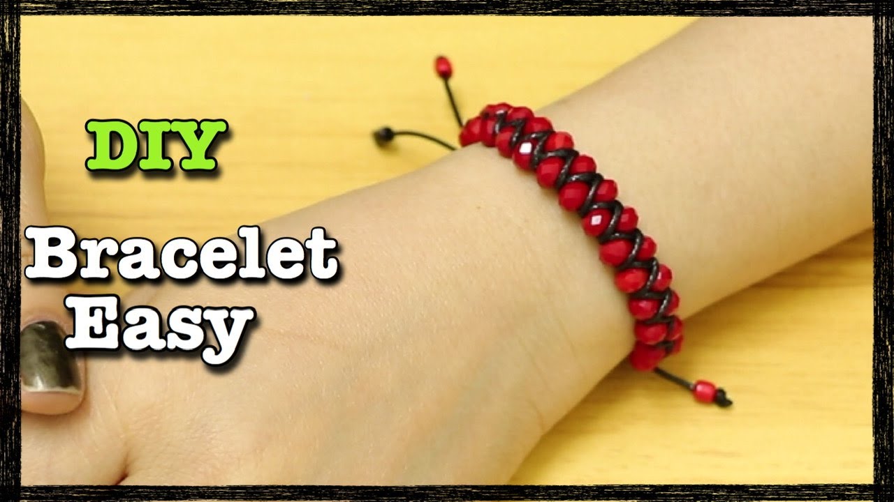 How to make bracelet | Double shamballa | DIY Bracelet #crystalbeads #diy #bracelet #howto #beaded