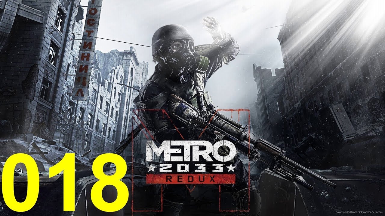 Invasion des B&ouml;sen Metro Redux Folge 018