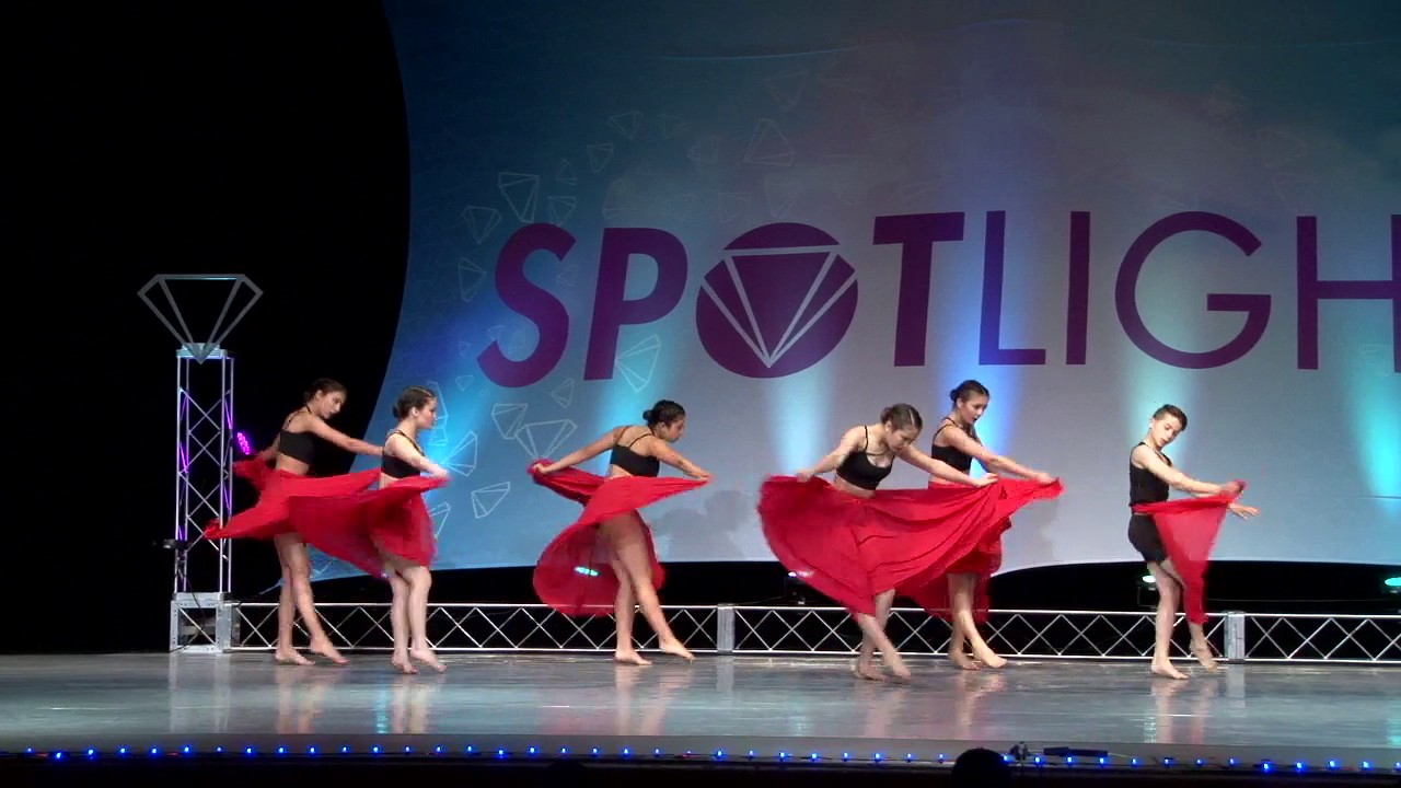 Best Contemporary // I SEE FIRE - Dance Creations [Riverside, CA]