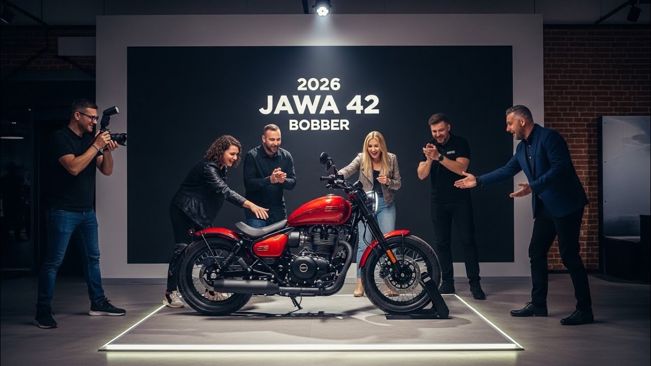 2026 Jawa 42 Bobber REVEALED 😱 New Look, Brutal Power & Price Will Shock You!