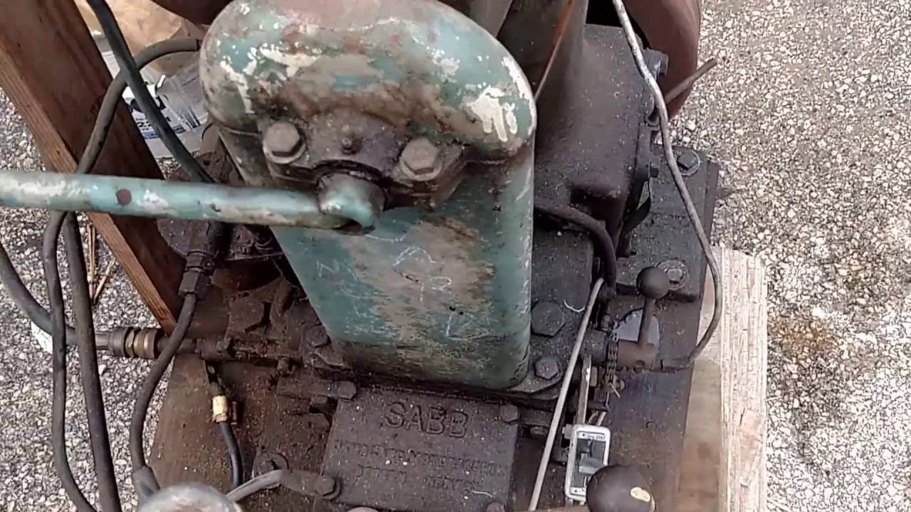 Sabb marine diesel engine
