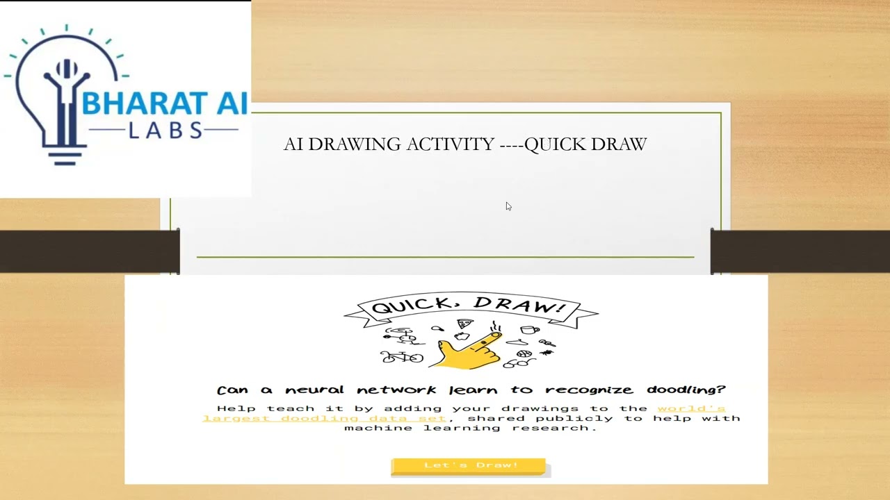 Capsule Session -2 || AI Drawing Recognition- Quick Draw