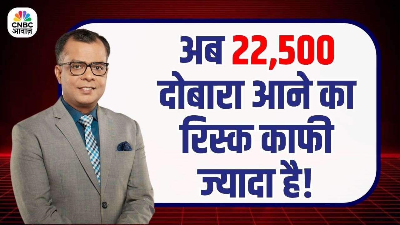 Editors Take: Nifty 22,500 से नीचे जाएगा? जानिए पूरा विश्लेषण! | Anuj Singhal | Stock Market