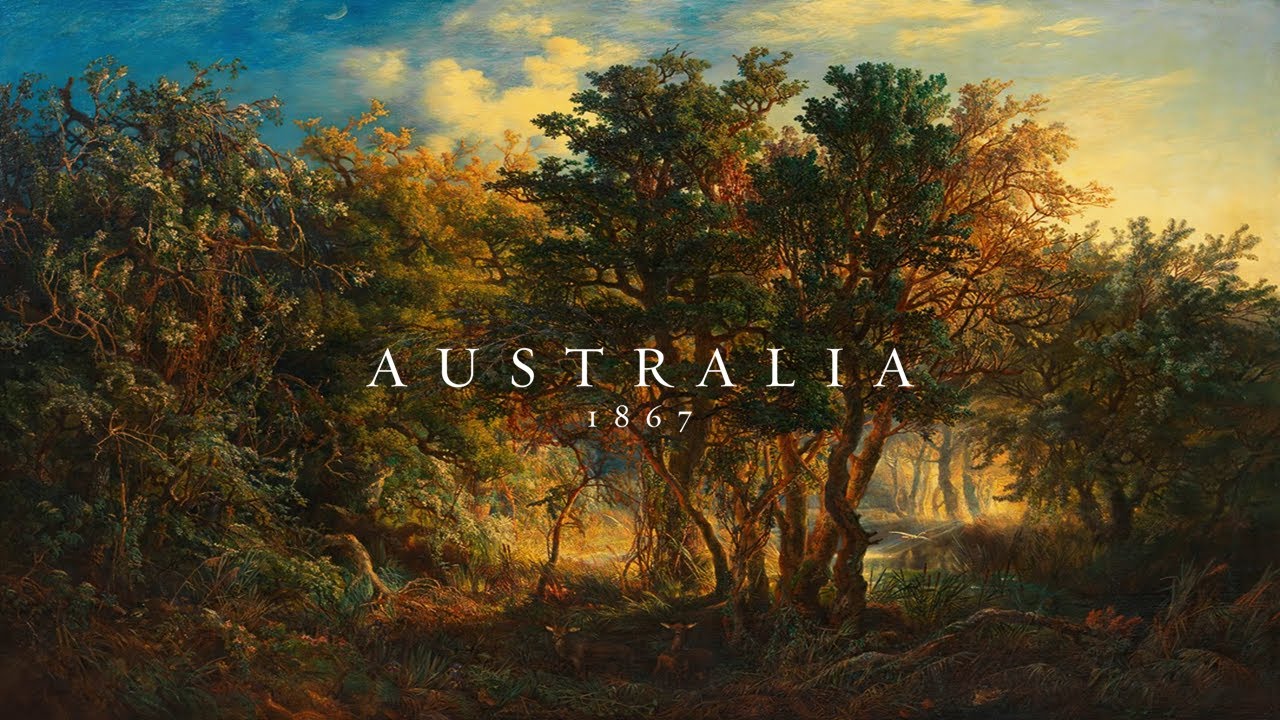 Австралия, 1867