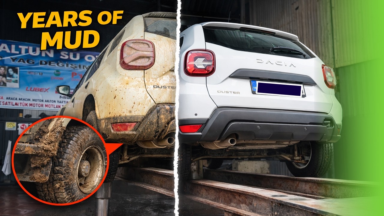 Underbody Cleaning Disaster: So Much Mud It Flooded the Floor! | Secret Formula Wash