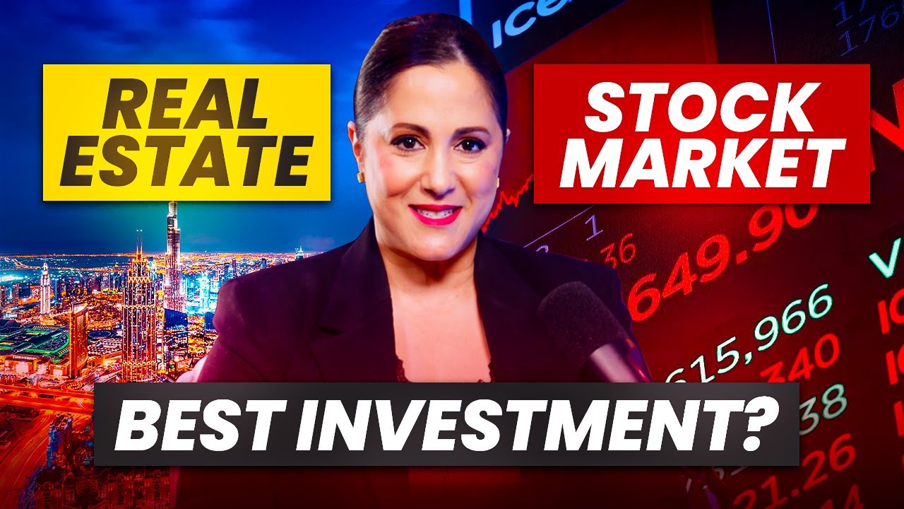 Real Estate vs Stock Market: Is Your Money in the Wrong Place?