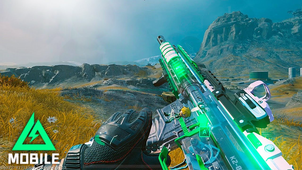 DELTA FORCE MOBILE SPECTRUM BLITZ M4A1 GAMEPLAY