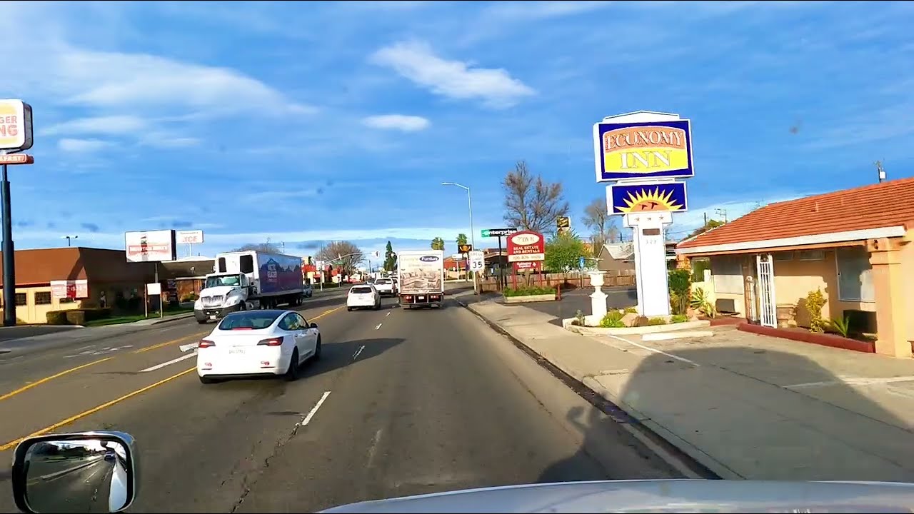 Circuito en California.  Del valle a la Bahia 