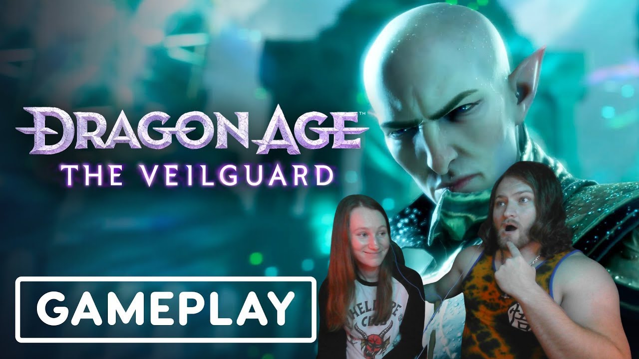 Dragon Age: The Veilguard | Gameplay reveal reaction