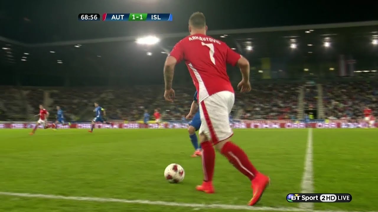 Marko Arnautovic vs Iceland (H) Friendly 2014 HD 720p by i7xComps