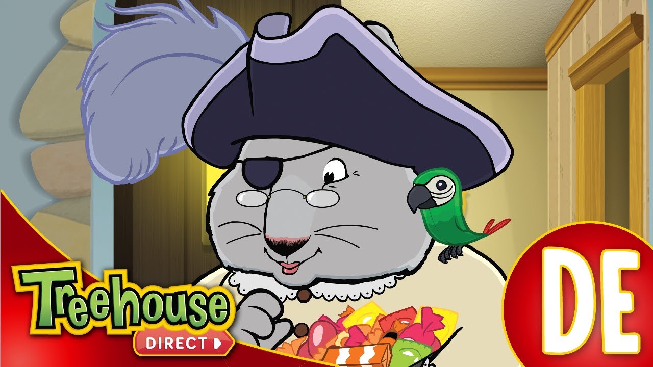Max und Ruby: Ruby und das Biest / Halloween-Haus / Süßes oder Saures - 63