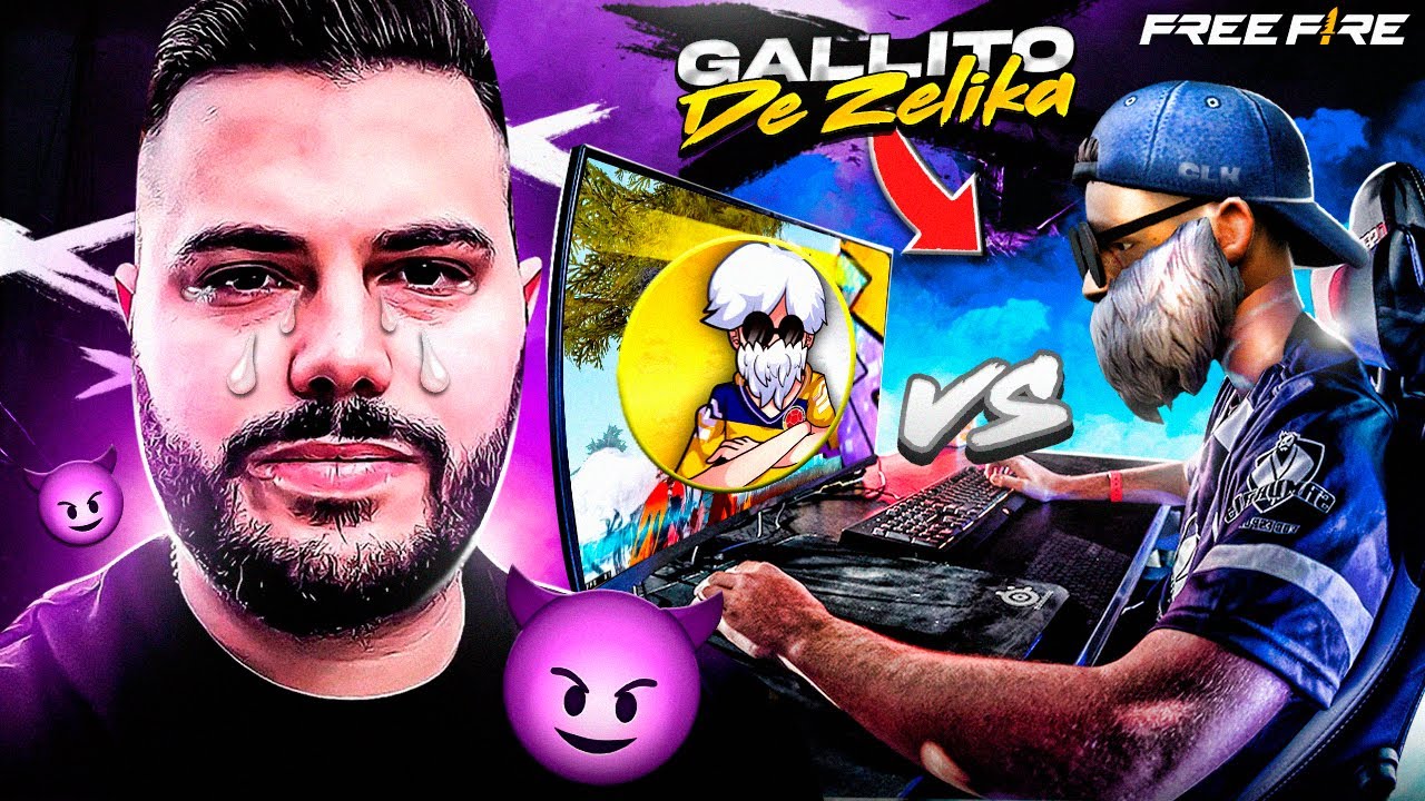 ZELIKA ME TRAE A SU GALLITO MAS FUERTE DE PC ¡NADIE ESPERABA ESTO! 😱 FREE FIRE | ASSIAS FF