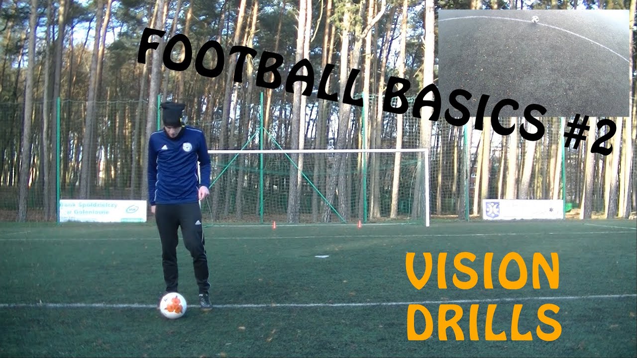 THESE DRILLS WILL MAKE YOU PRO - DEVELOPING VISION  |  BASICS OF FOOTBALL/SOCCER part 2