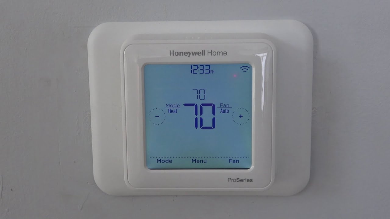 Обзор: программируемый термостат Honeywell T6 Pro с Wi-Fi и мобильным приложением Honeywell Home