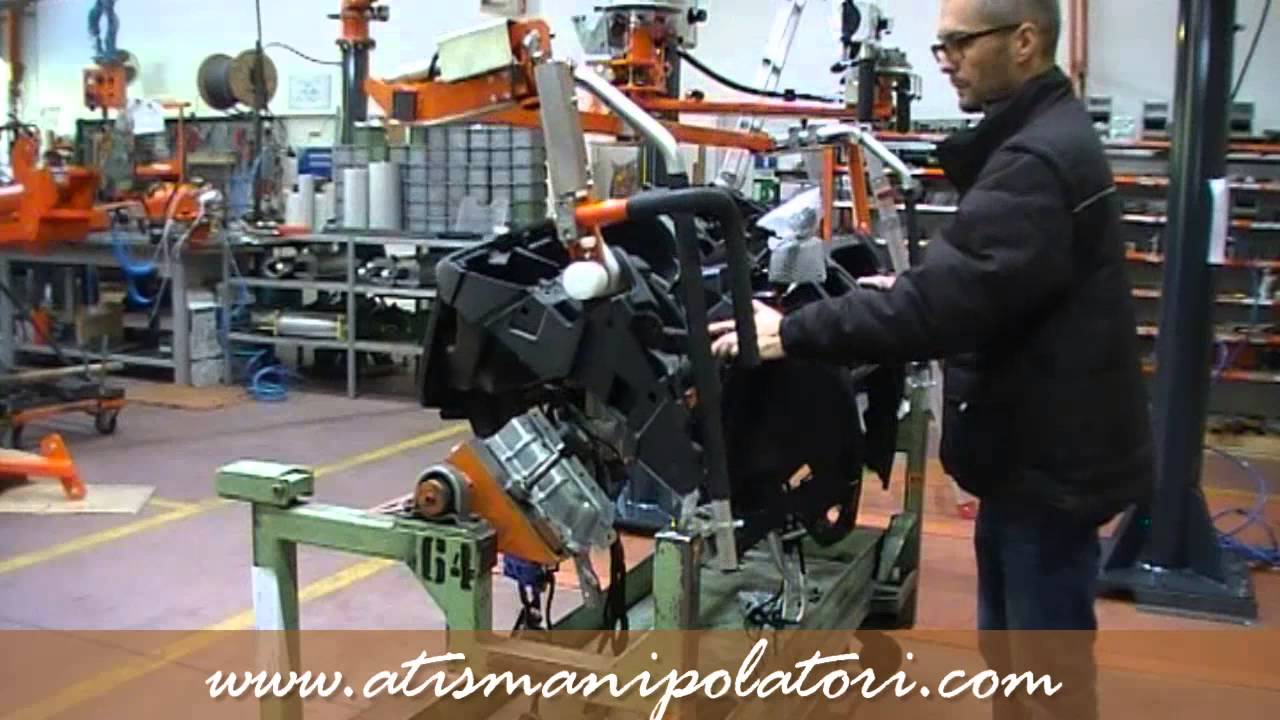 Manipolatore azzeratore di peso ATIS per plancie automotive